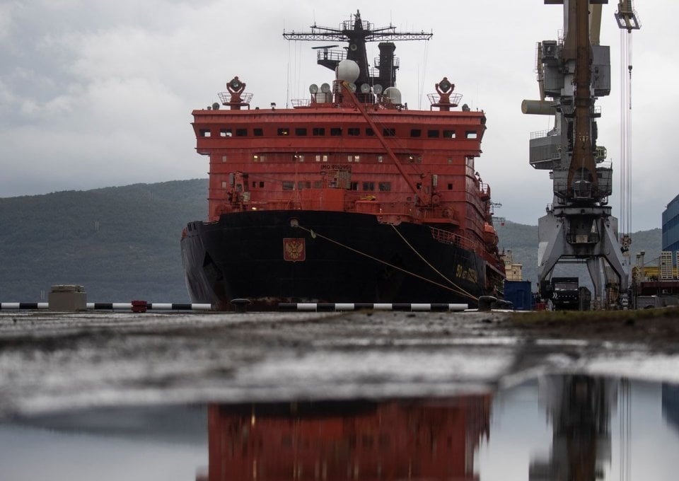 How Russia’s Biggest, Most Powerful Nuclear Icebreakers Will Win The ...